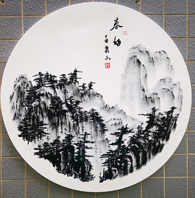 黎文作品 《春韵》